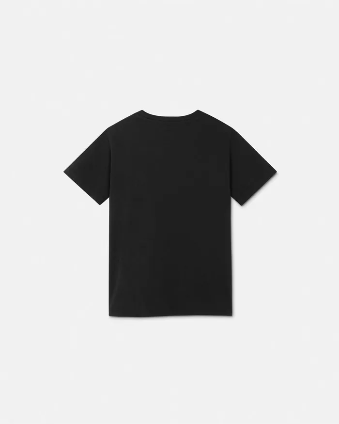 Versace Shirts and Tshirts Kids 90s Vintage Logo TShirt Black