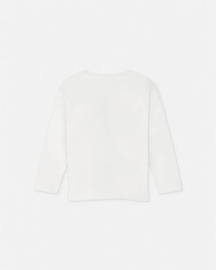 Versace Shirts and Tshirts Kids Barocco Baby TShirt Light Pink