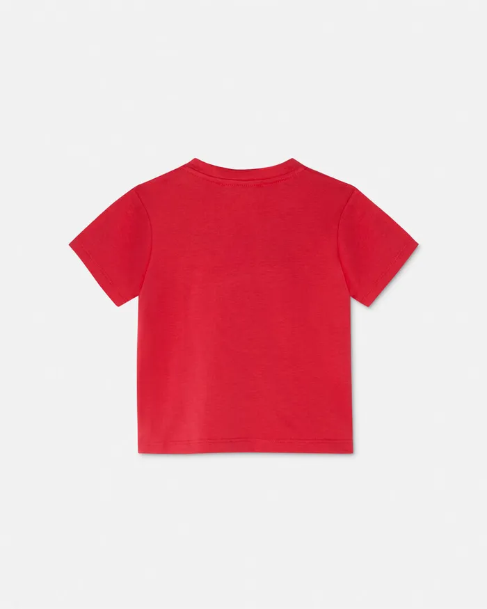 Versace Shirts and Tshirts Kids Logo Baby TShirt Red