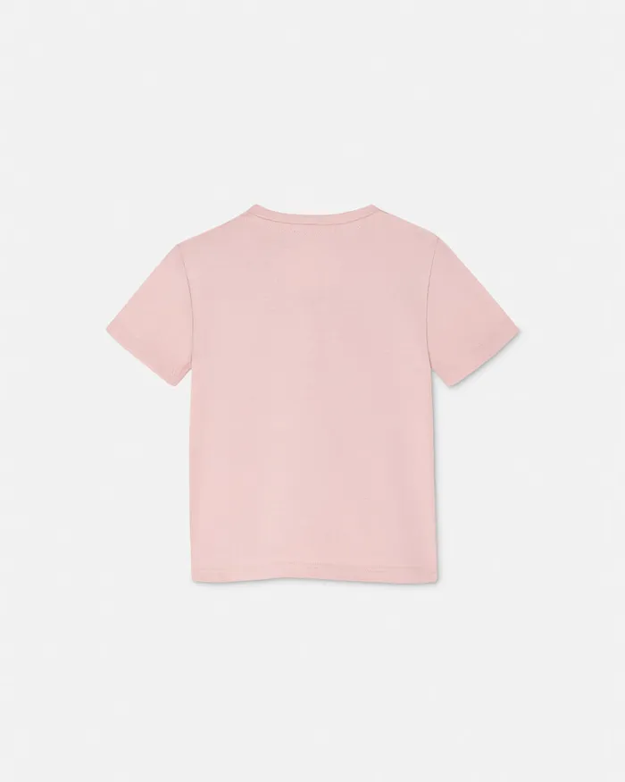 Versace Shirts and Tshirts Kids Medusa Baby TShirt Light Pink