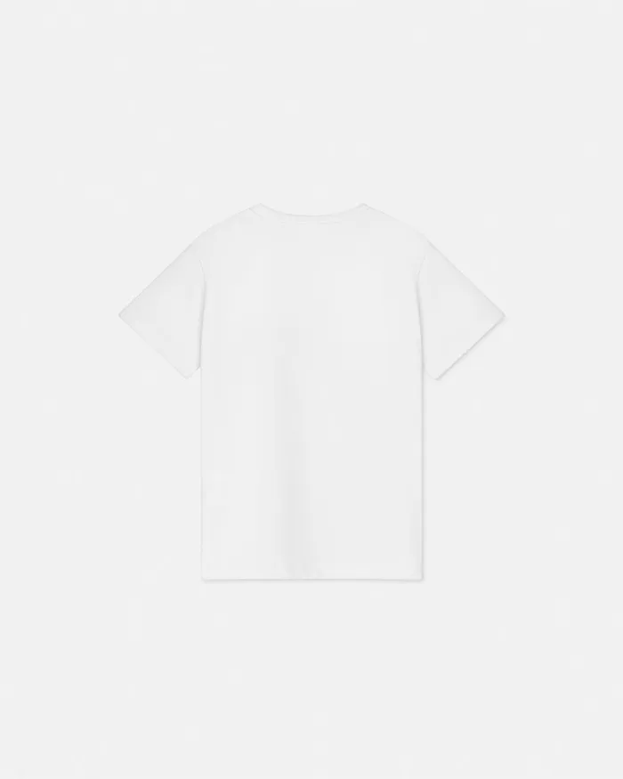 Versace Shirts and Tshirts Kids World Tour TShirt White