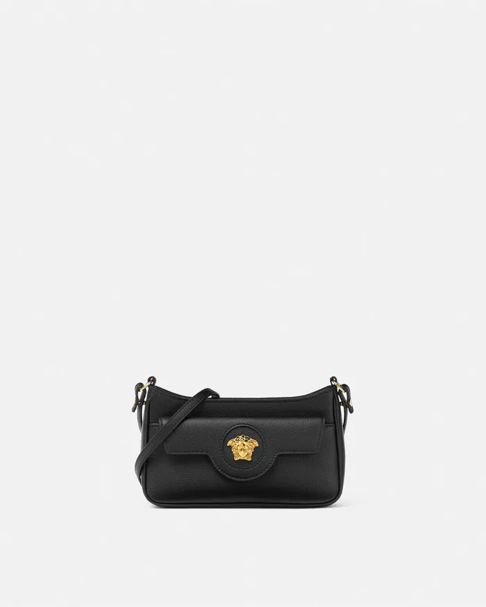 Versace Shoulder and Crossbody Women La Medusa Mini Bag Blackgold