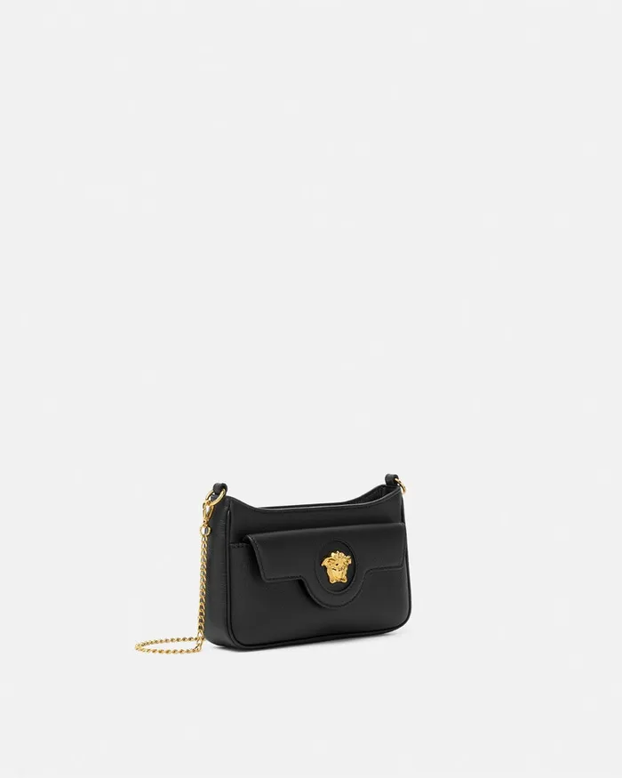 Versace Shoulder and Crossbody Women La Medusa Mini Bag Blackgold