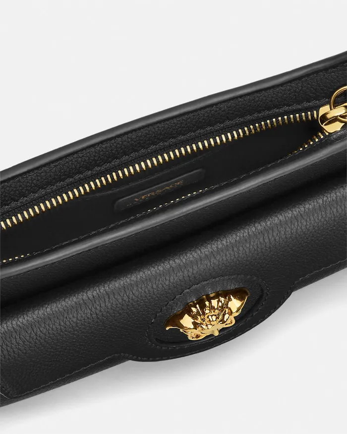 Versace Shoulder and Crossbody Women La Medusa Mini Bag Blackgold