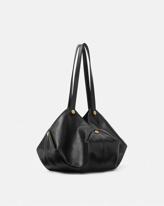 Versace Shoulder and Crossbody Women Protea Shoulder Bag Blackgold