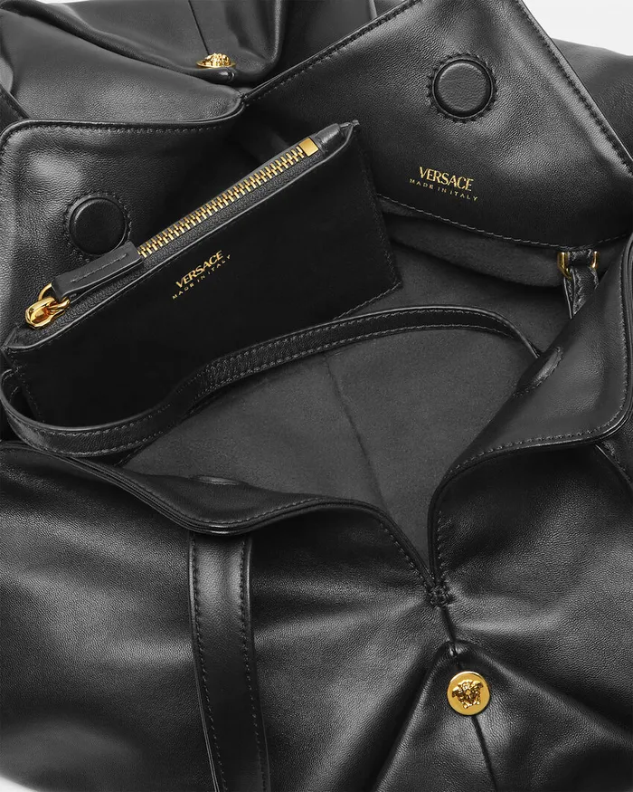 Versace Shoulder and Crossbody Women Protea Shoulder Bag Blackgold