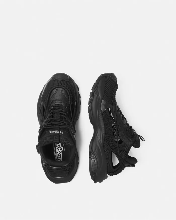 Versace Sneakers Men Mercury Mvs01 Sneakers Black