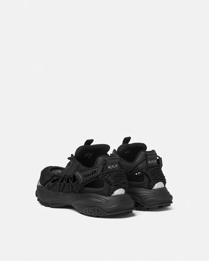 Versace Sneakers Men Mercury Mvs01 Sneakers Black