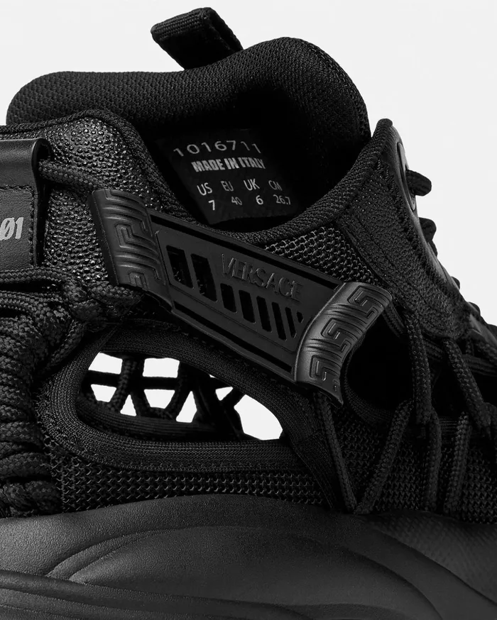 Versace Sneakers Men Mercury Mvs01 Sneakers Black