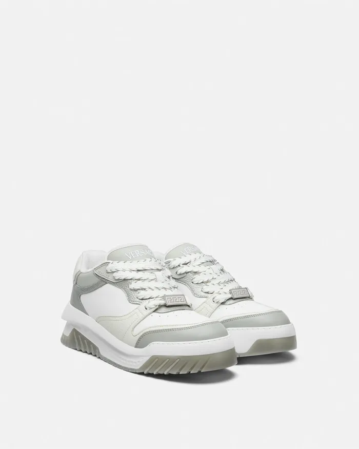 Versace Sneakers Men Odissea Sneakers Gray
