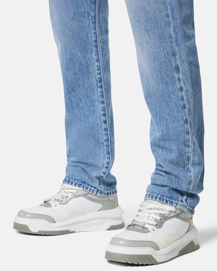 Versace Sneakers Men Odissea Sneakers Gray