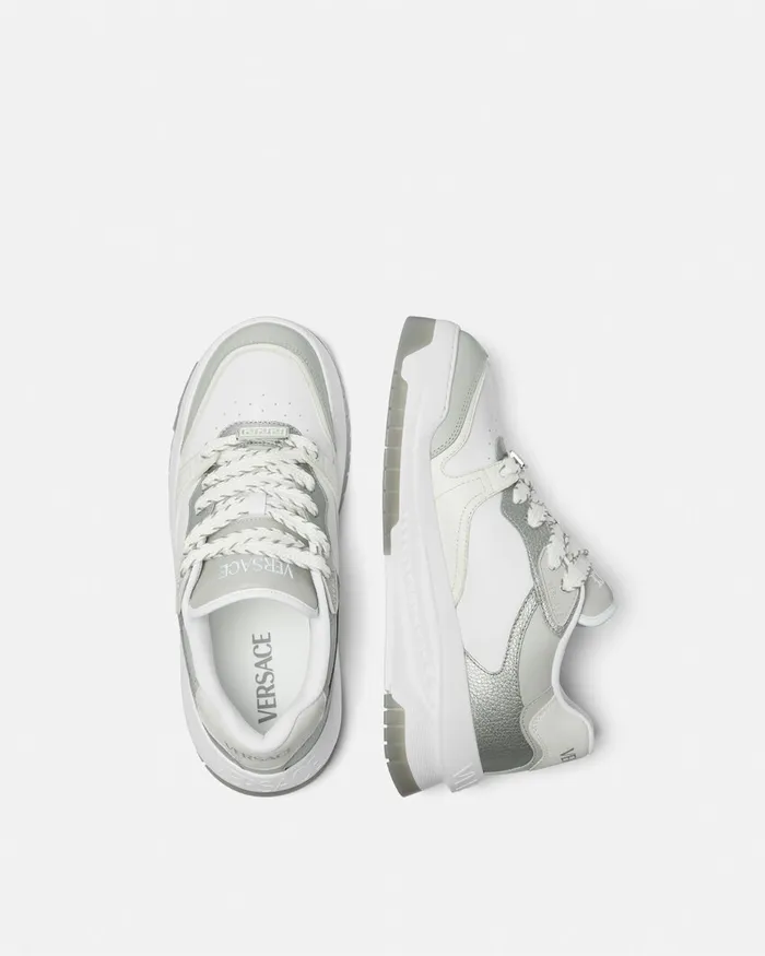 Versace Sneakers Men Odissea Sneakers Gray