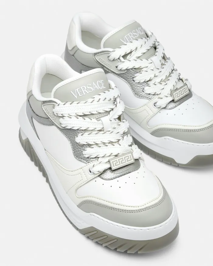 Versace Sneakers Men Odissea Sneakers Gray