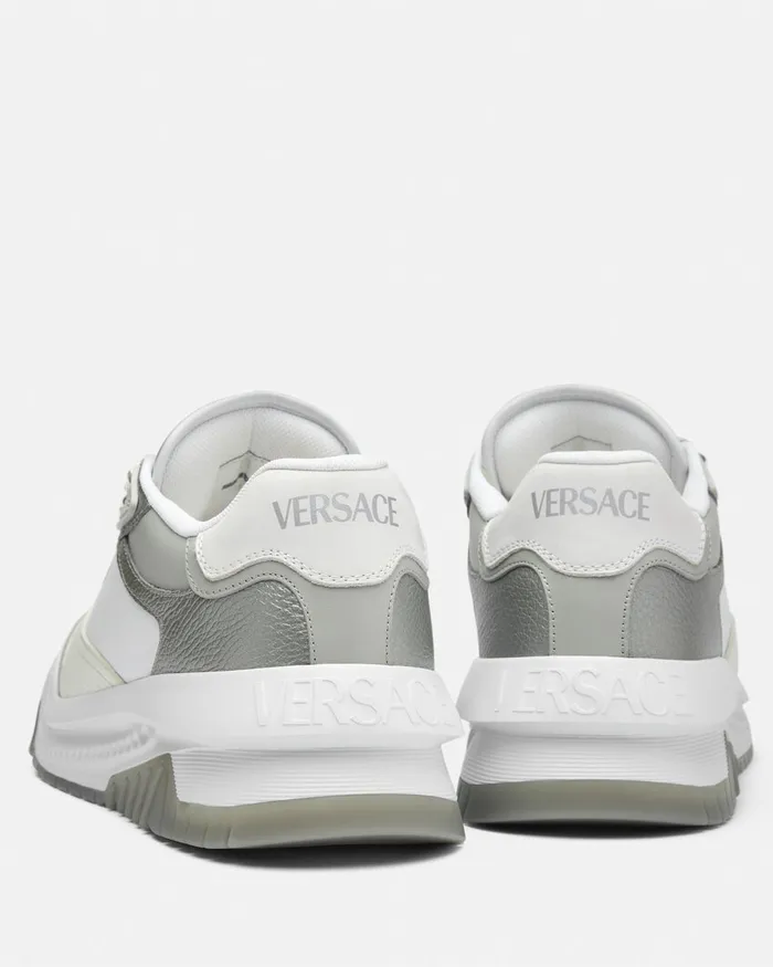 Versace Sneakers Men Odissea Sneakers Gray