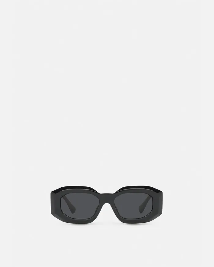 Versace Sunglasses MenWomen Maxi Medusa Biggie Sunglasses Blackgold