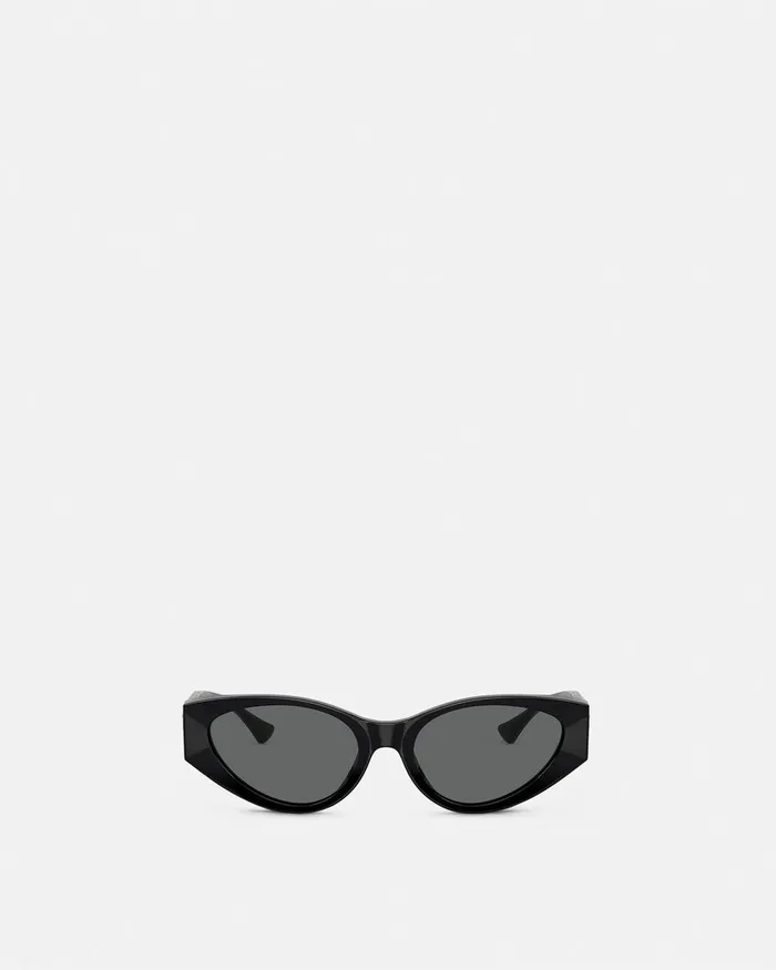Versace Sunglasses Women Medusa Legend CatEye Sunglasses Blackgold