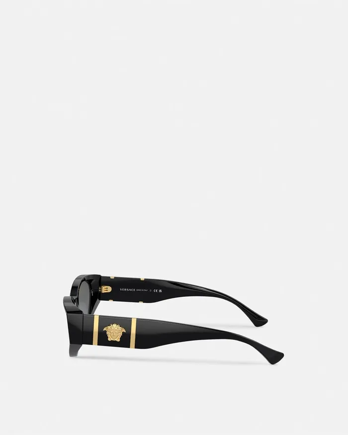 Versace Sunglasses Women Medusa Legend CatEye Sunglasses Blackgold