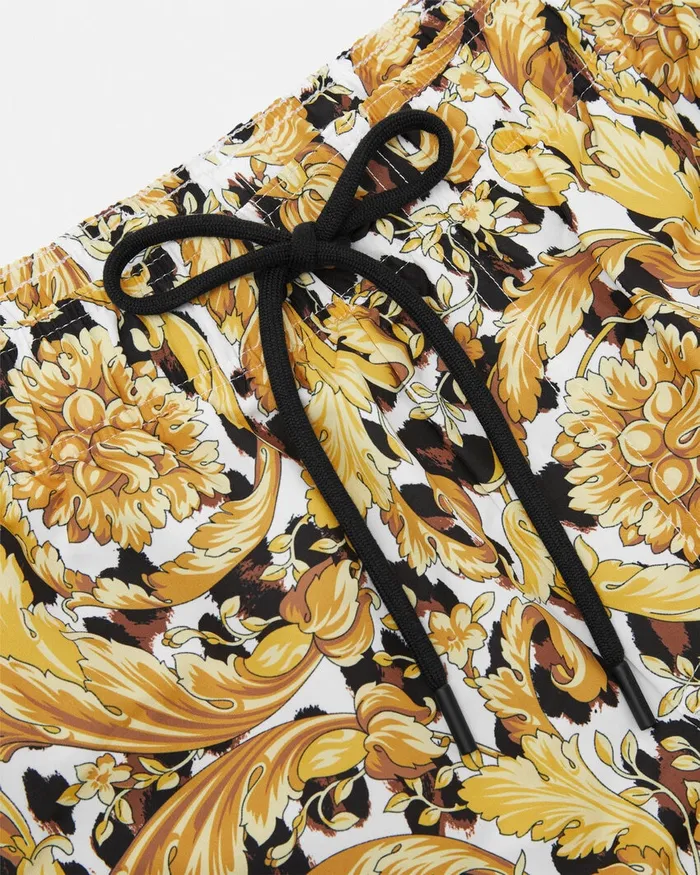Versace Swimwear Men Wild Barocco Boardshorts Print