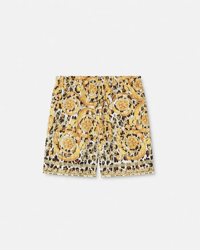 Versace Swimwear Men Wild Barocco Boardshorts Print