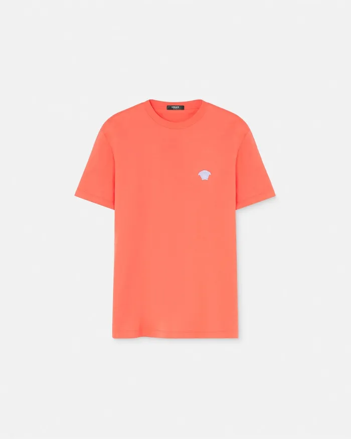 Versace TShirts and Polos Men Medusa TShirt Coral
