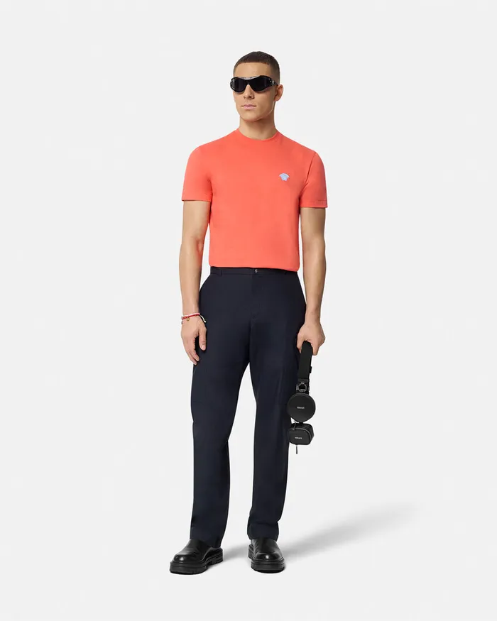 Versace TShirts and Polos Men Medusa TShirt Coral