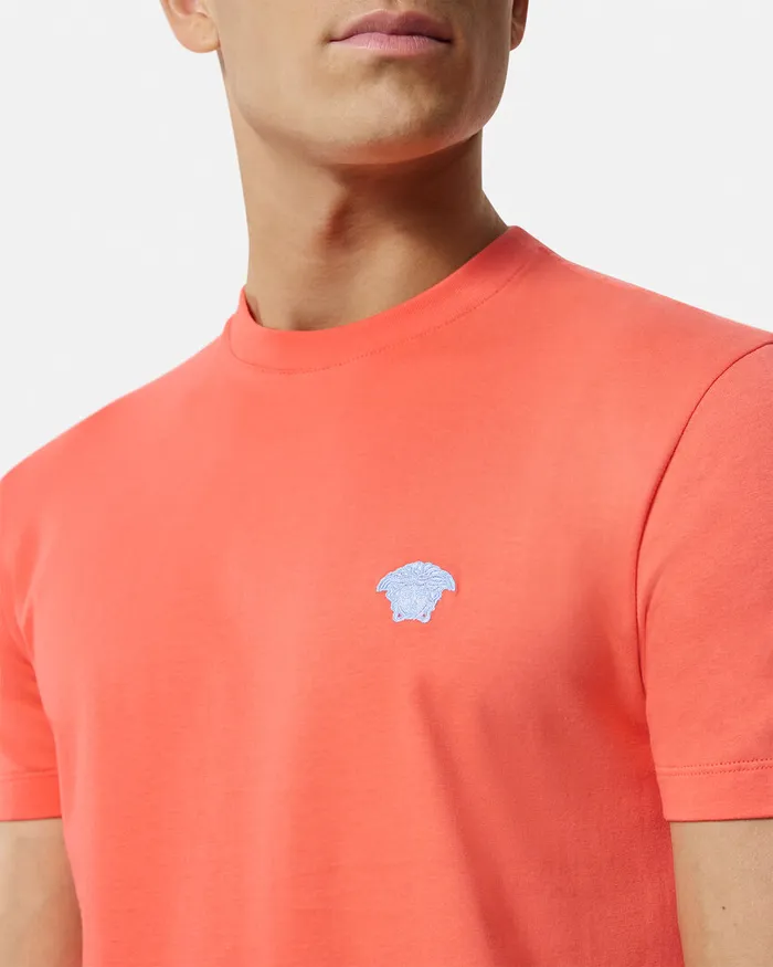Versace TShirts and Polos Men Medusa TShirt Coral