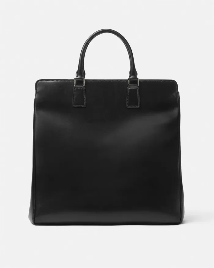 Versace Totes Men Cargo Tote Bag Blacksilver