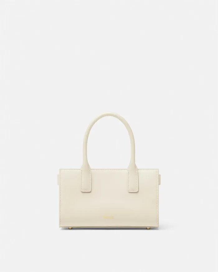 Versace Totes Women Medusa 03995 Small Tote Bag Beige