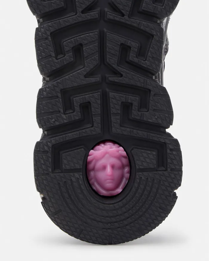Versace Trigreca Men Trigreca Sneakers Black