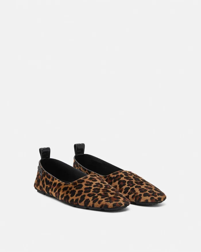 Versace Villa Men Leopard Villa Driver Shoes Animalier