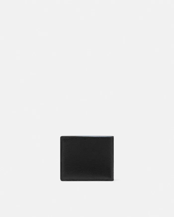 Versace Wallets Men Myth Bifold Wallet Blackgold