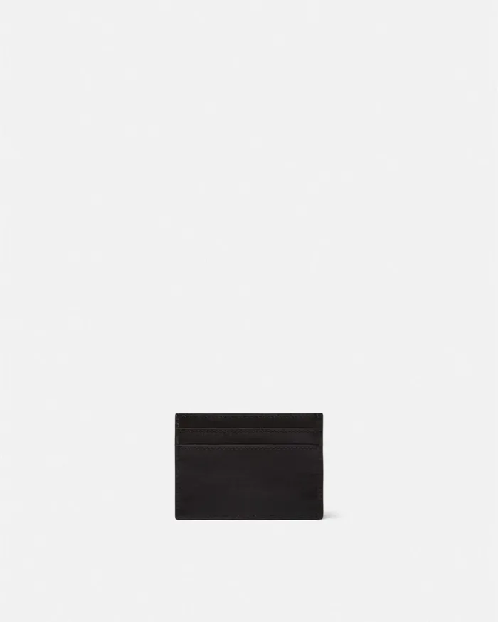 Versace Wallets Women Greca Goddess Card Holder Blackgold