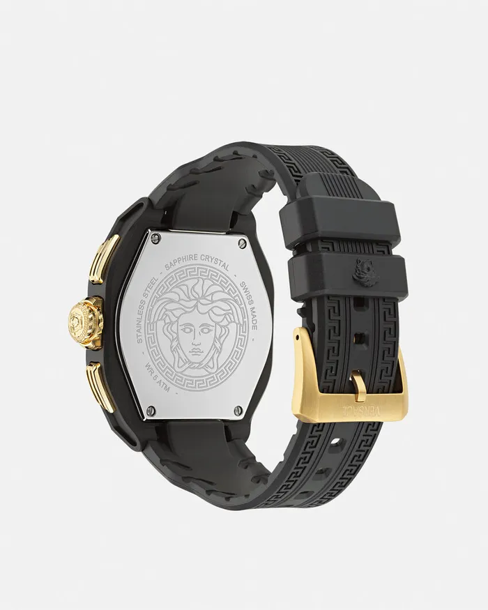 Versace Watches Men VLegend Chrono Watch Black