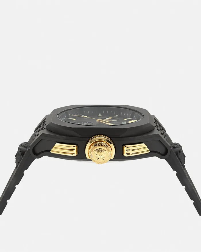 Versace Watches Men VLegend Chrono Watch Black