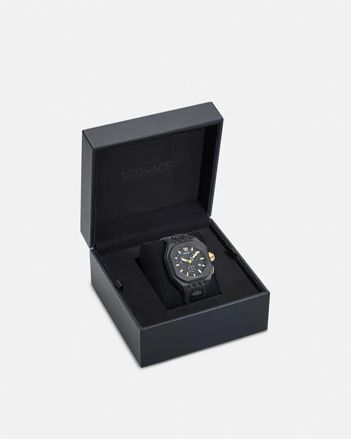 Versace Watches Men VLegend Chrono Watch Black
