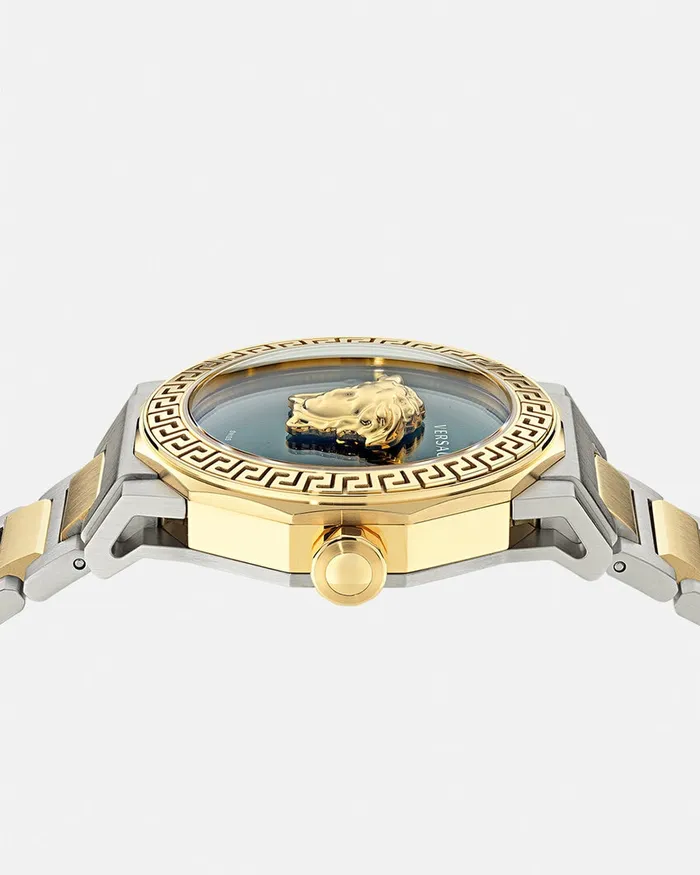 Versace Watches Women Medusa Deco Watch Silvergold