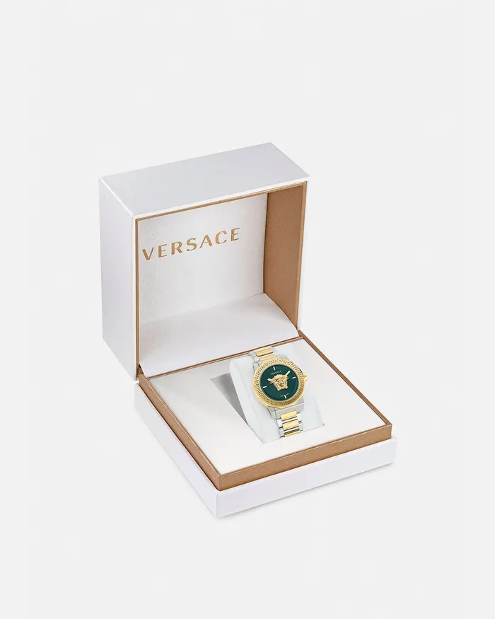 Versace Watches Women Medusa Deco Watch Silvergold