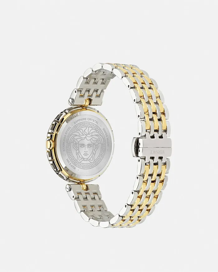 Versace Watches Women Medusa Heritage Watch Gold