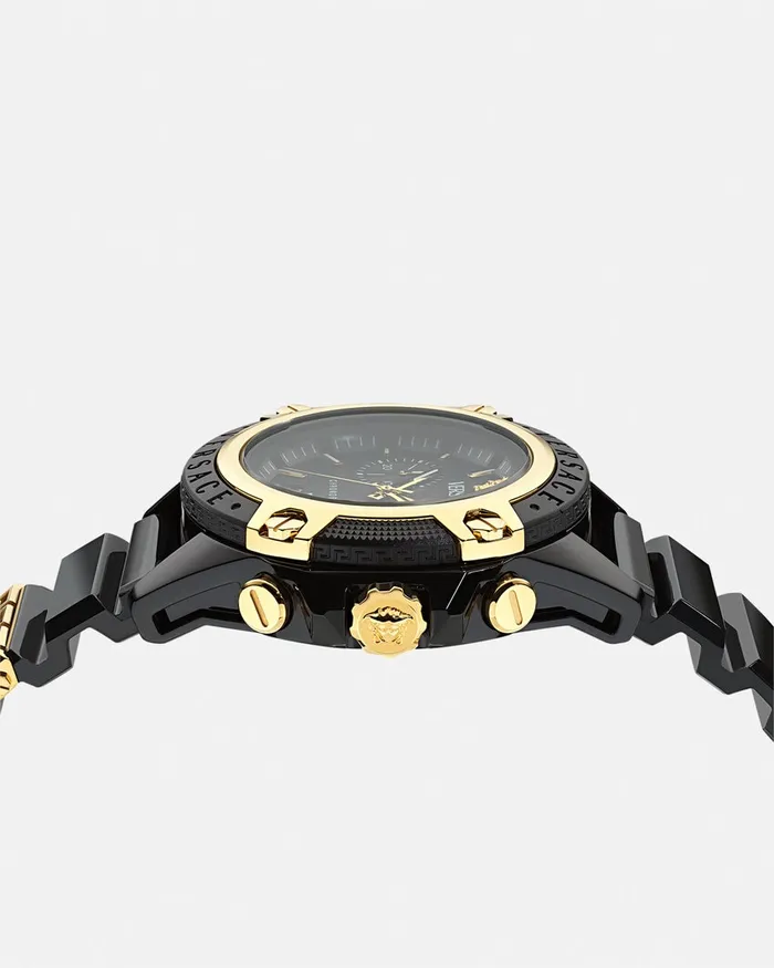 Versace Watches WomenMen Icon Active Watch Black