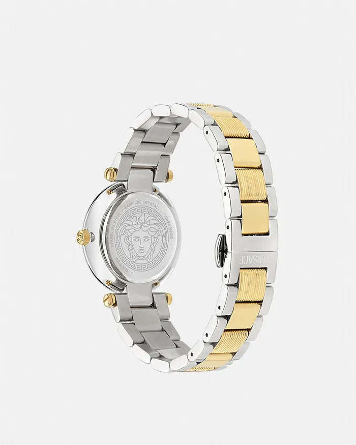 Versace Watches Women Reve Watch Goldsilver