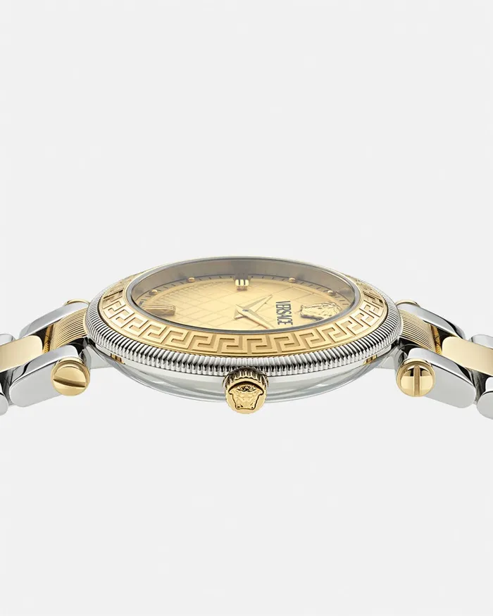 Versace Watches Women Reve Watch Goldsilver
