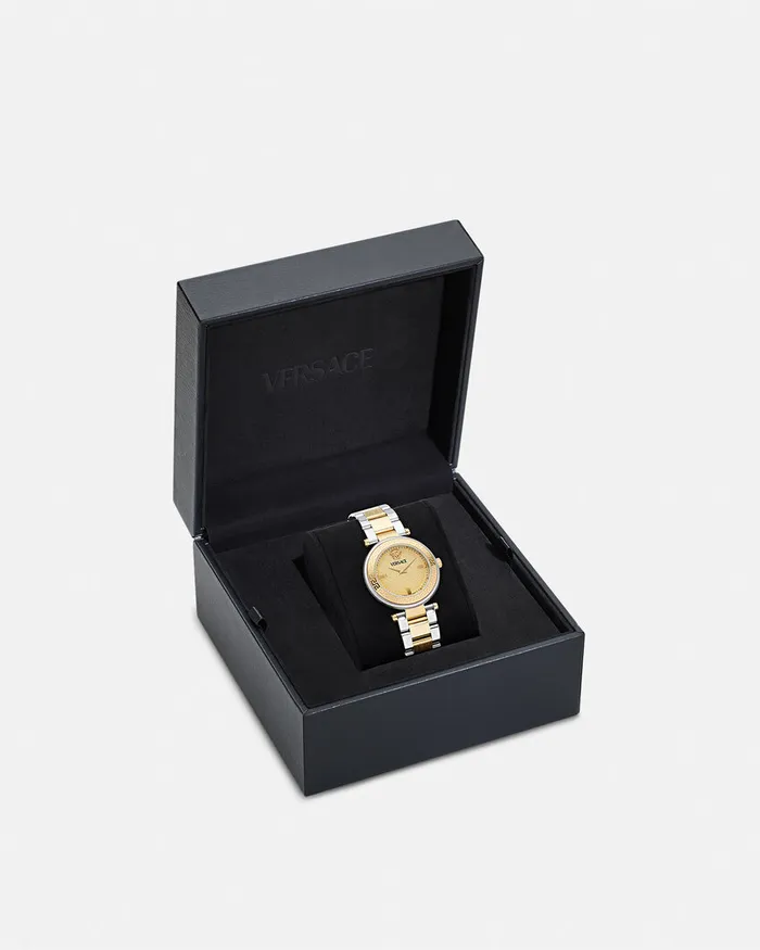 Versace Watches Women Reve Watch Goldsilver