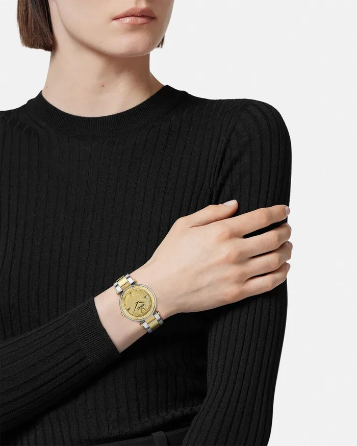 Versace Watches Women Reve Watch Goldsilver