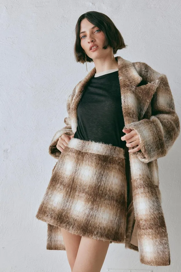 VRG GRL Alexa Mini Skirt Plaid Women Skirts VRG GRL Alexa Mini Skirt Plaid Women Skirts