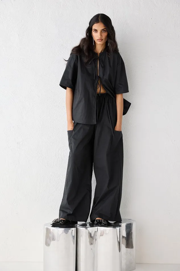 VRG GRL Amaya Pants Black Women Sets VRG GRL Amaya Pants Black Women Sets