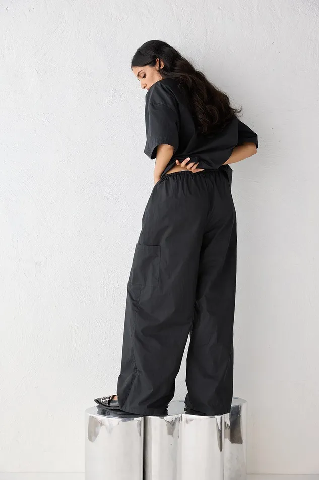 VRG GRL Amaya Pants Black Women Sets VRG GRL Amaya Pants Black Women Sets