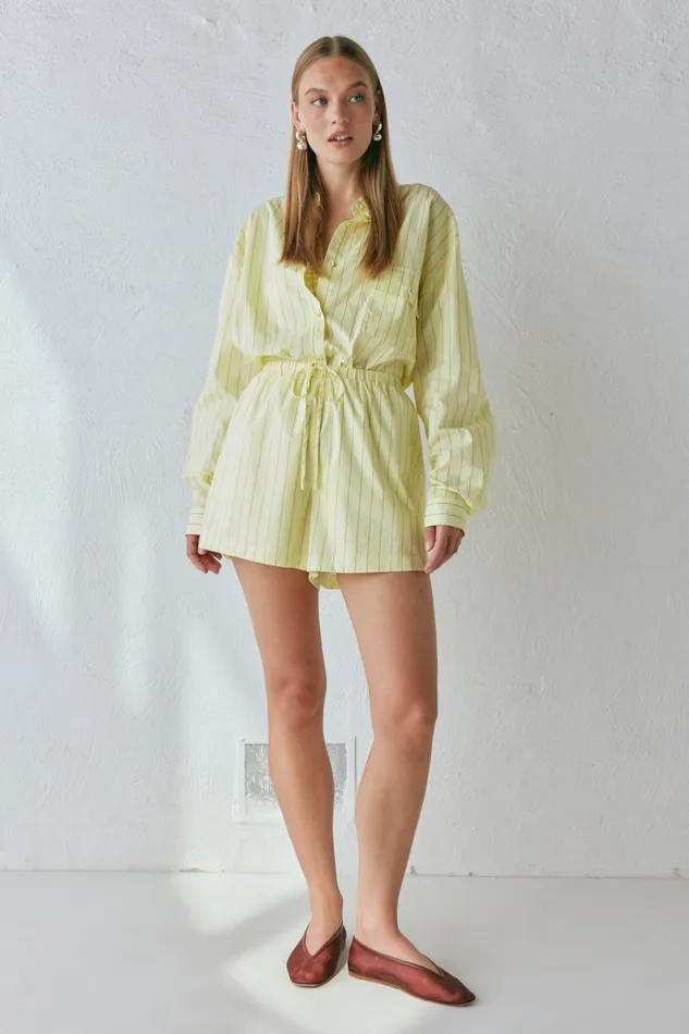VRG GRL Annika Shorts Citrus Women Shorts