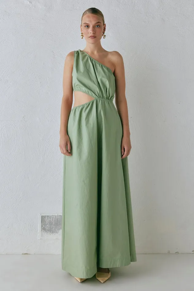 VRG GRL Daisy Maxi Dress Sage Women MidiMaxi Dresses VRG GRL Daisy Maxi Dress Sage Women MidiMaxi Dresses