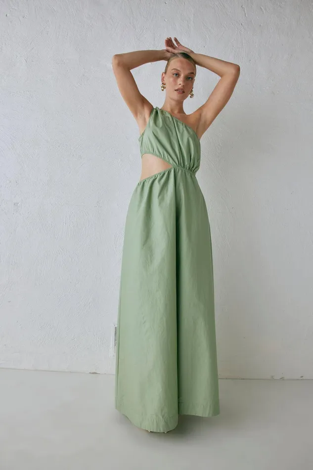 VRG GRL Daisy Maxi Dress Sage Women MidiMaxi Dresses VRG GRL Daisy Maxi Dress Sage Women MidiMaxi Dresses