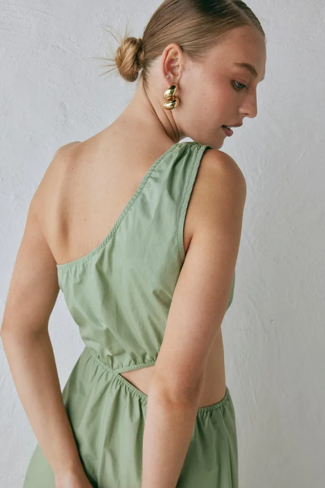 VRG GRL Daisy Maxi Dress Sage Women MidiMaxi Dresses VRG GRL Daisy Maxi Dress Sage Women MidiMaxi Dresses